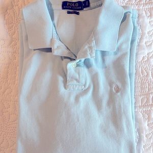 Polo, light blue Men’s shirt